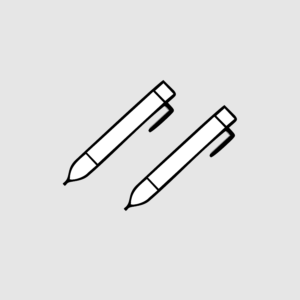 Długopisy aluminiowe